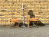 A Pair of Mid century stools