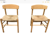 A Pair of Borge Mogensen chairs J39
