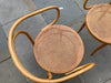 Bentwood pair of Thronet chairs