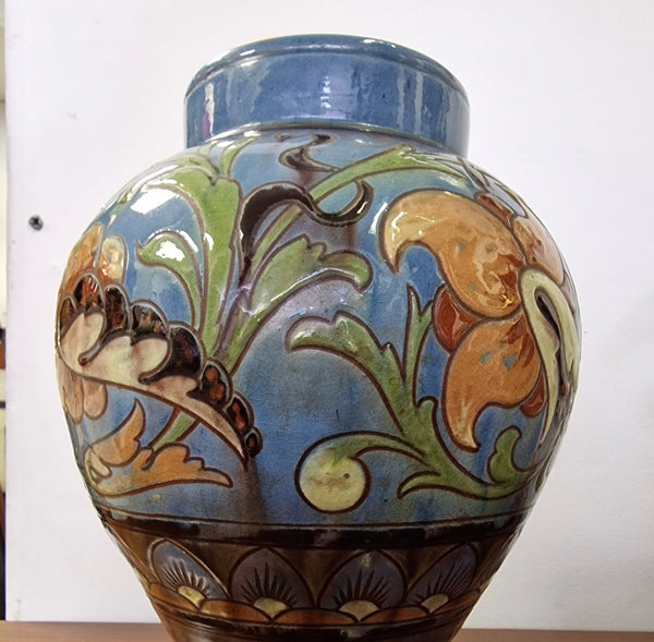 Brannam pottery Vase
