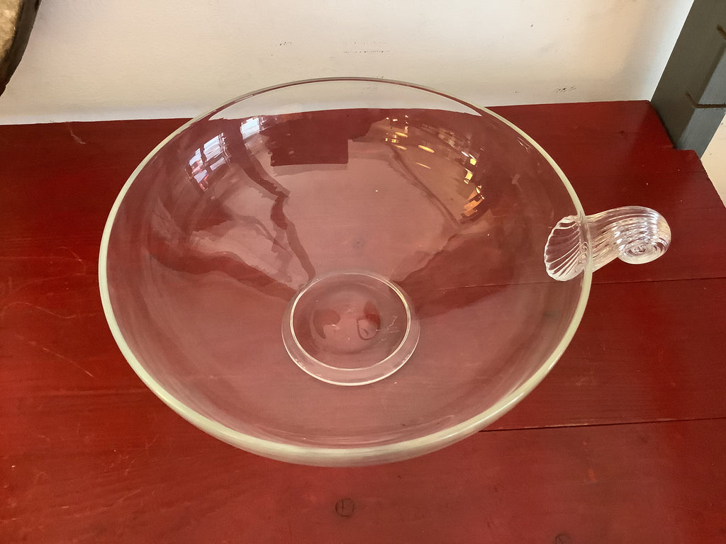 1970’s signed glass bowl