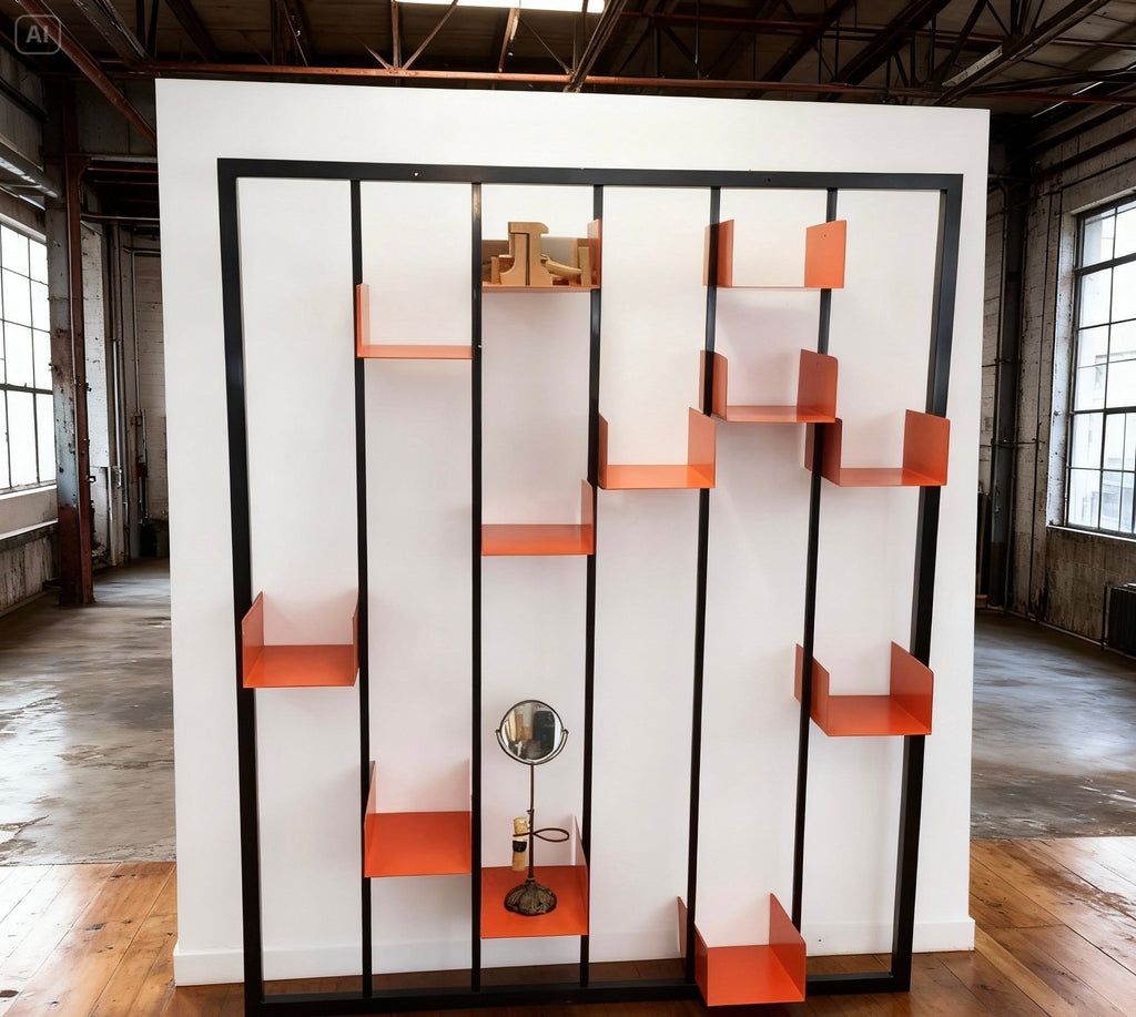 LIN MODULAR FRENCH SHELVING