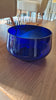 1960s hand blown glass bowl
