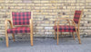 A Pair of 1950’s Armchairs by Steiner