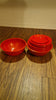 1960s space age Picnic set by Carlo Viglino for Guzzini