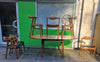 Erik Kirkegaard set of six chairs.      SOLD