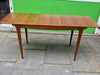 1960s Teak extendable dining table