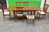 1960s Teak extendable dining table