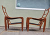 Danish high back armchair