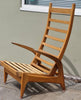 1960s Mid Century Rock 'N' Rest Teak Armchair By Gimson & Slater
