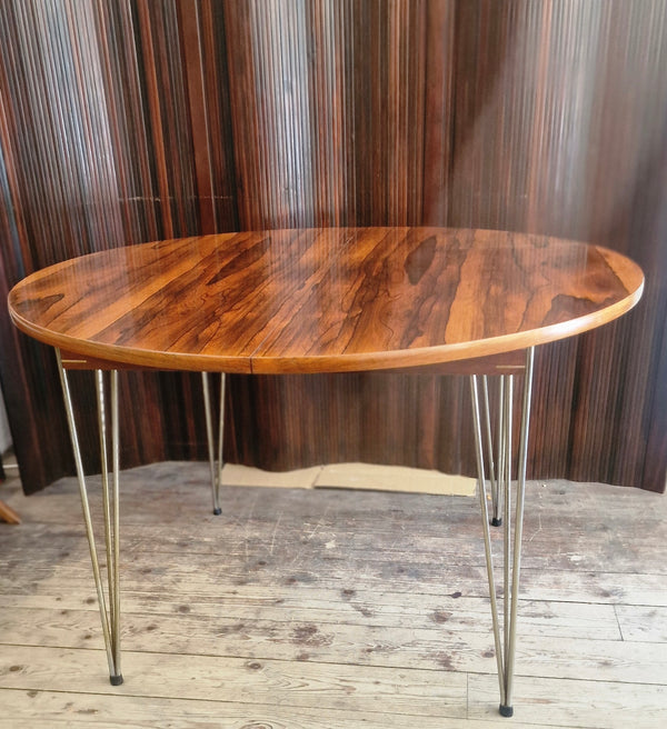 Hans Bratrud Rosewood Dining Table