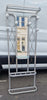 Deco French aluminium Hall coat stand