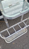 Deco French aluminium Hall coat stand