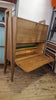 Vintage French 1950s  Mid-Century Modernist Secretery desk