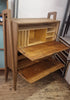 Vintage French 1950s  Mid-Century Modernist Secretery desk