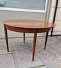 1960s dining extendable table by Lubke