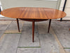 1960s dining extendable table by Lubke