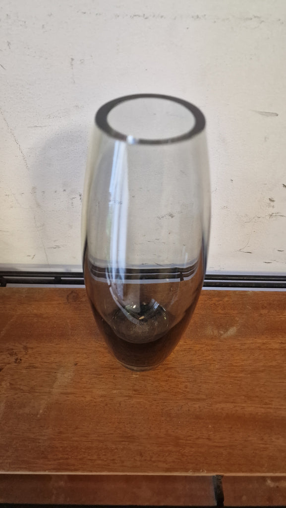 Holmegaard glass Vase by Per Lutken