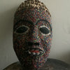 Original Cameroon grasslands beaded mask