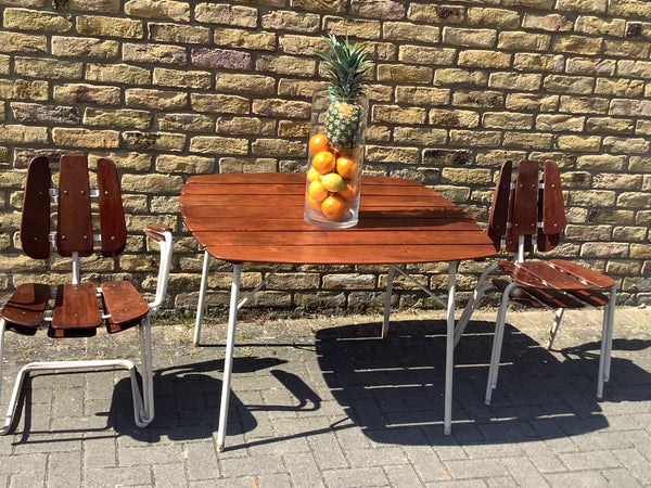 1950’s Rare Swedish garden set