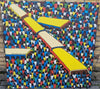 Original oil painting by Ogunlade Babatunda