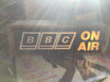On Air BBC Upcycled Lamp