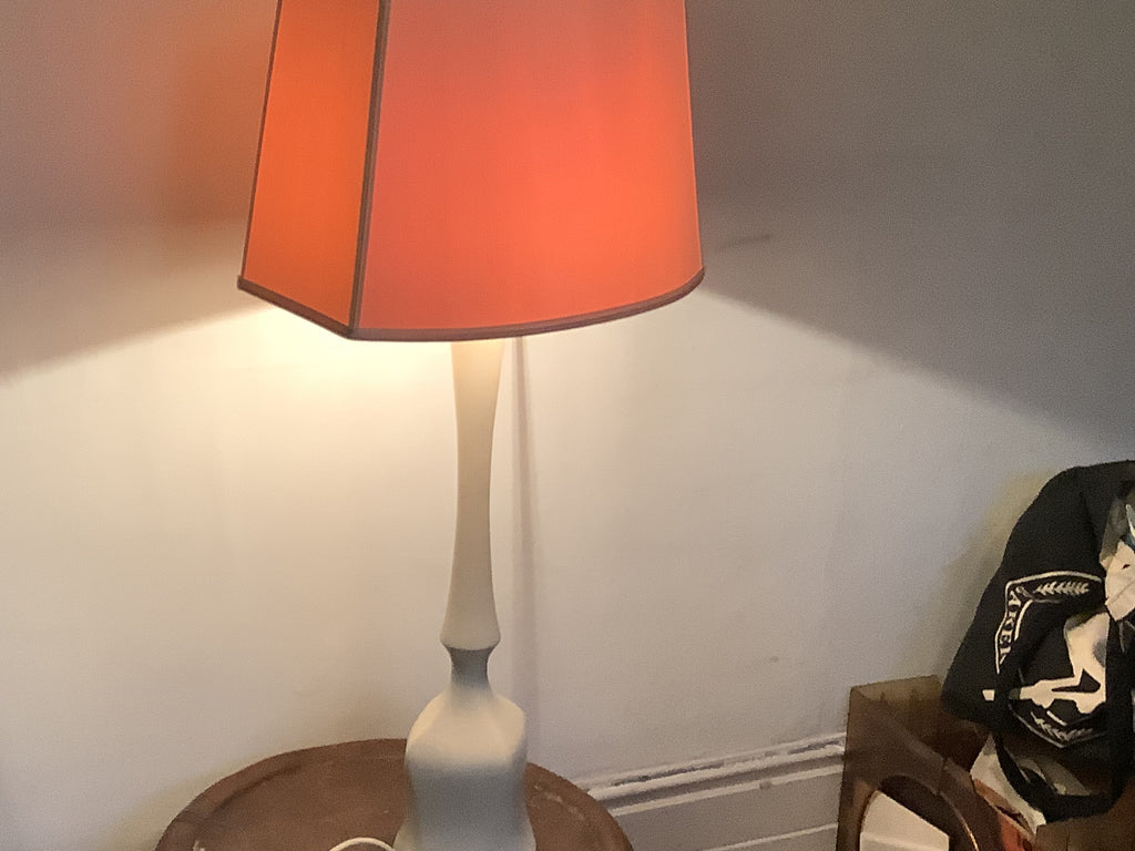 1960’s ceramic table lamp