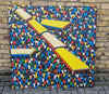 Original oil painting by Ogunlade Babatunda