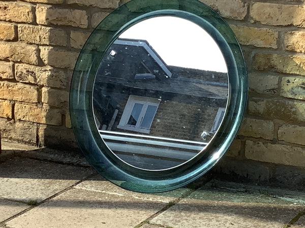 1960’s  round French mirror