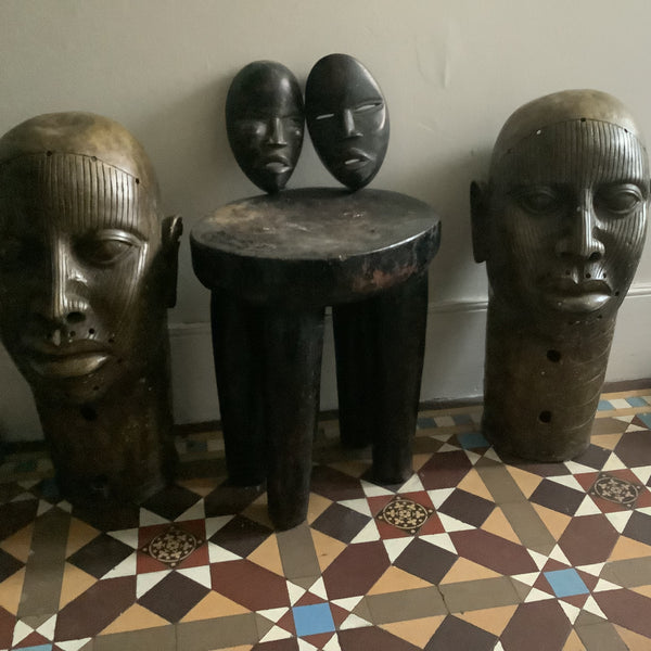 Vintage African Art Tribal Art Dan Masks From Liberia/ Ivory Coast