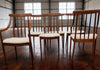 Set of 6x Scandinavian dining chairs