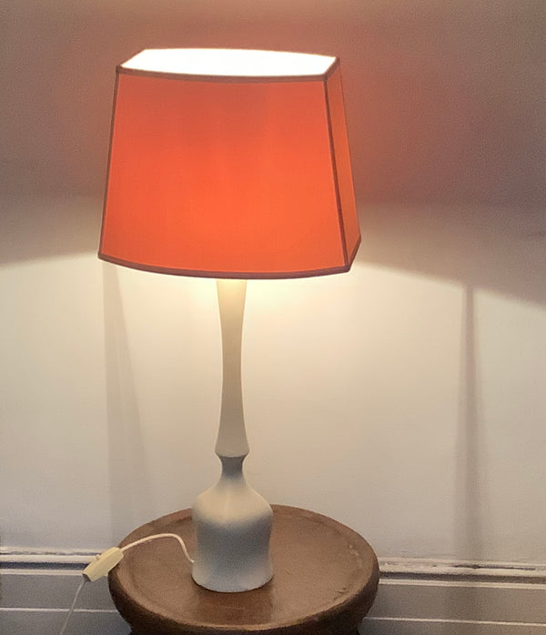 1960’s ceramic table lamp