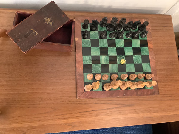 Vintage Italian Chess set