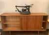 Small Hille 1960s cabinet sliding doors Attributed to Robin Day