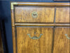 MCM Vintage Dresser/sideboard Campaign Style Consensus by Drexel