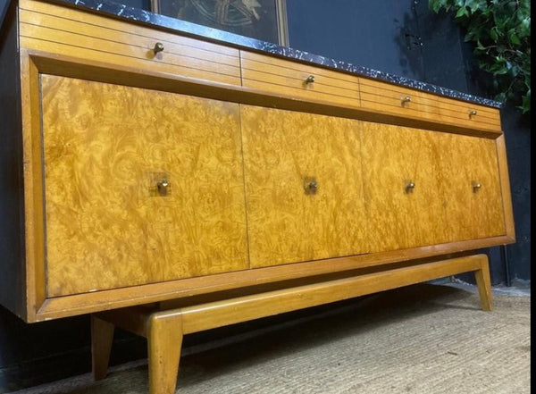 1960’s superbly crafted sideboard by Lebus