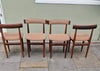 Hans Olsen for Frem Rojle Mid Century Teak extendable Dining Table