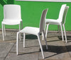 Set of Tiffany Dining Chairs by Marcello Ziliani for Casprini, Italy