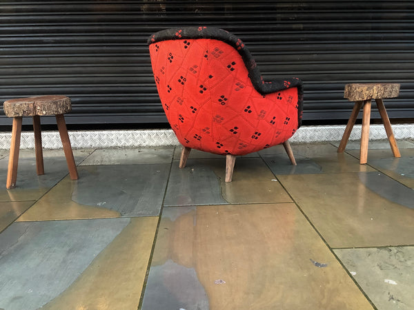 Original 1950’s French armchair