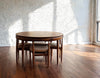 Hans Olsen for Frem Rojle Mid Century Teak extendable Dining Table