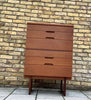 Uniflex Q Range chest of drawers by Gunther Hoffstead .