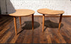 Vingtege French  kidney shape side tables