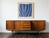 1960s Danish sideboard in style of Arne Vodder by Dyrlund