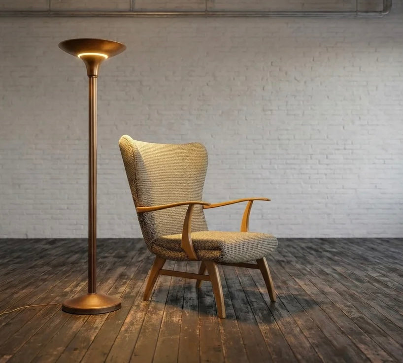 1950s  Scandinavian armchair