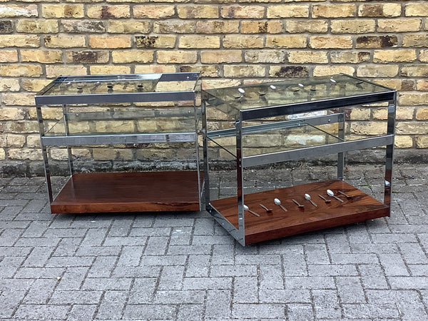 1970’s Merrow&Associates Drinks trolley by Richard Young