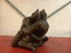Vintage Sumo wrestlers