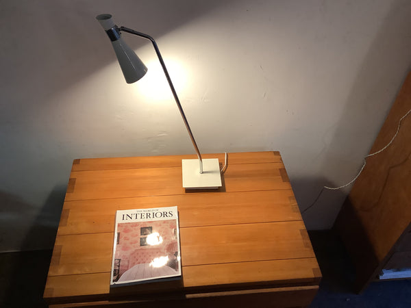 1970s French desk lamp