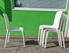 Set of Tiffany Dining Chairs by Marcello Ziliani for Casprini, Italy
