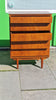 1960s minimal design chest  draws