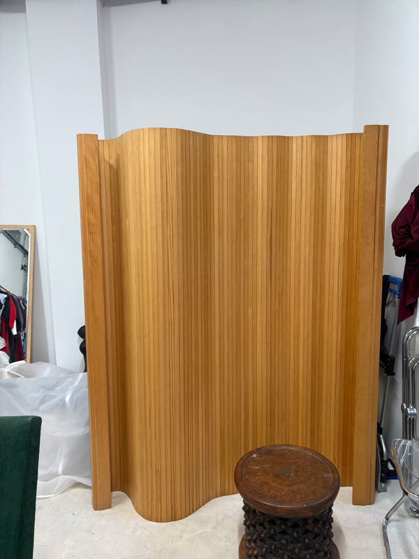 1980s Habitat wooden screen